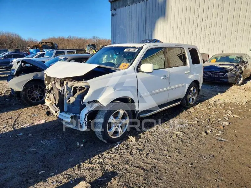 2012 Honda PILOT фото