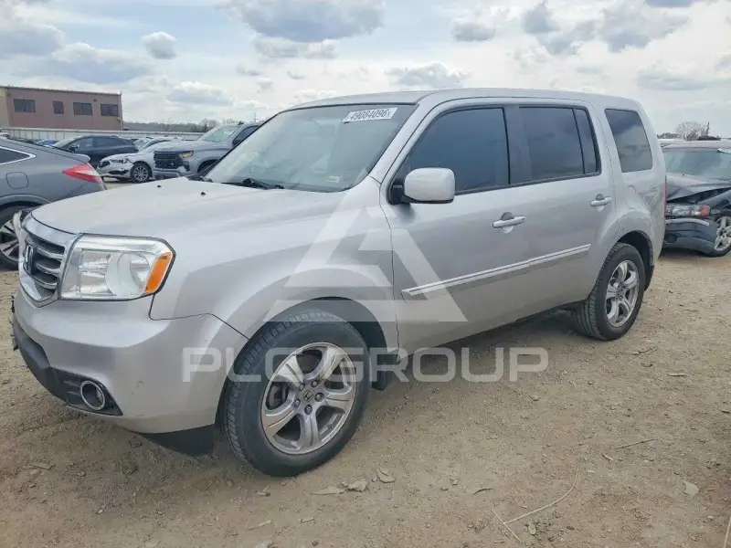 2012 Honda PILOT photo