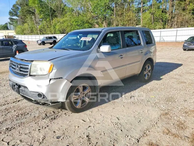 2012 Honda PILOT photo