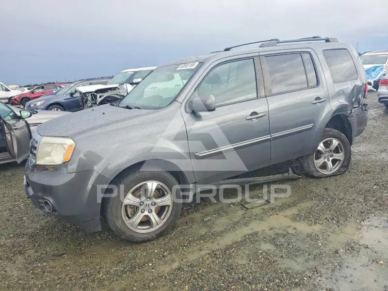 2012 Honda PILOT фото