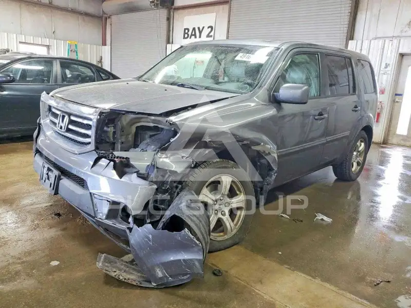 2012 Honda PILOT фото