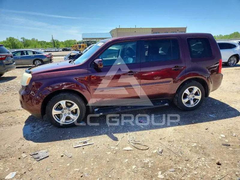 2012 Honda PILOT фото
