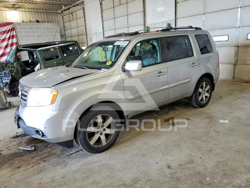 2012 Honda PILOT фото