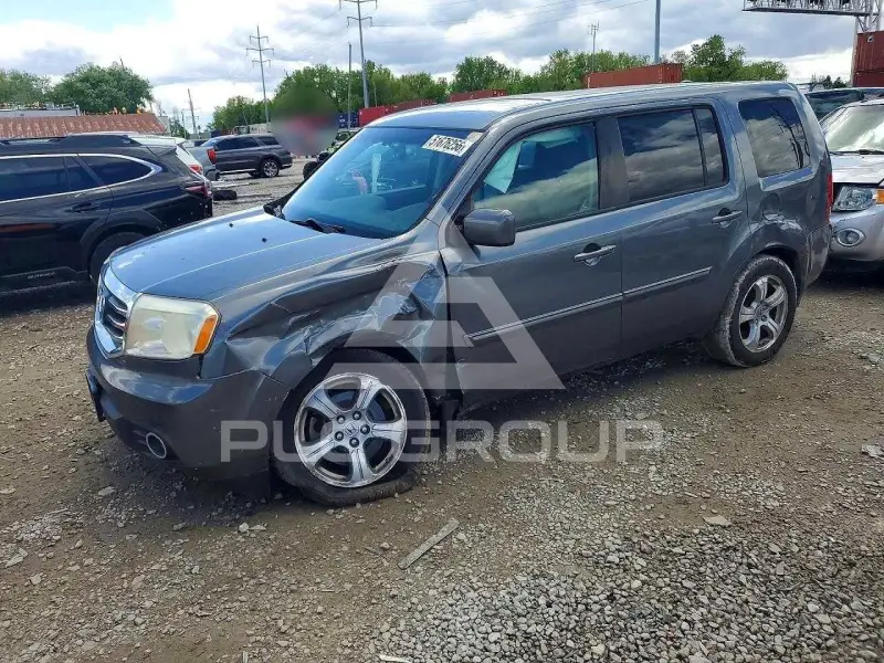 2012 Honda PILOT фото