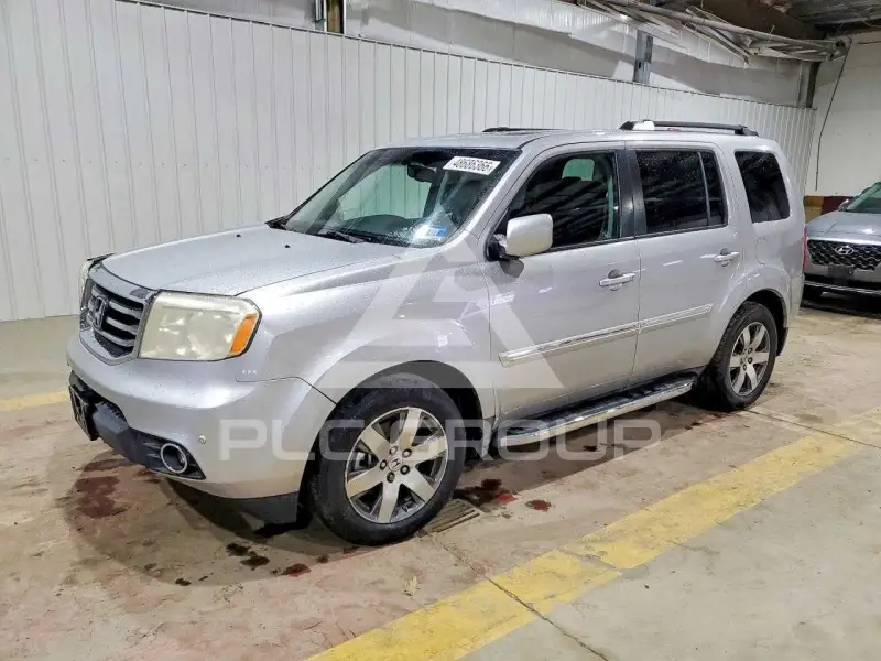 2012 Honda PILOT photo