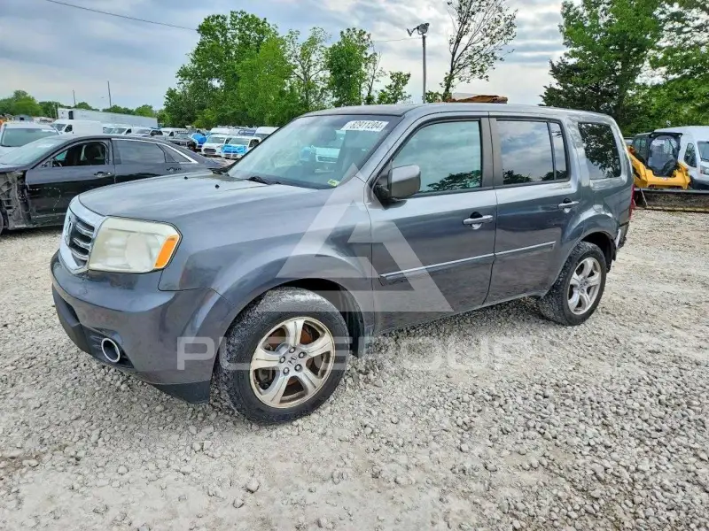 2012 Honda PILOT фото