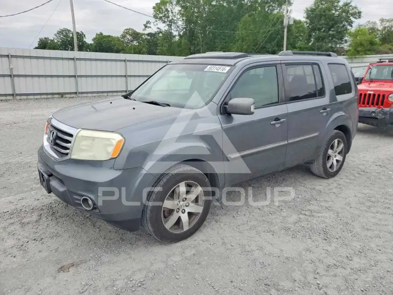 2012 Honda PILOT фото