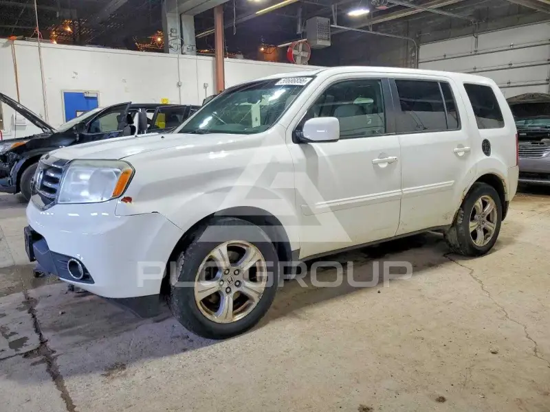 2012 Honda PILOT photo