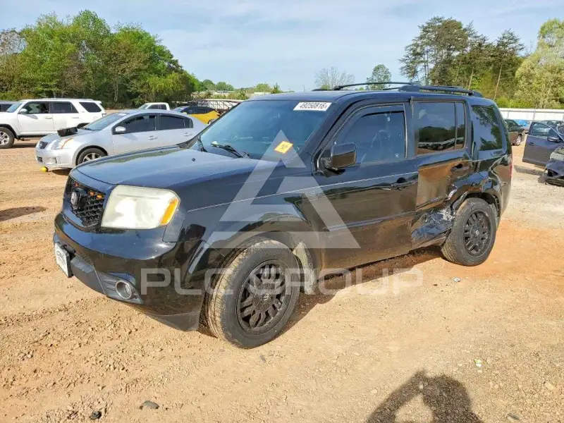 2012 Honda PILOT photo