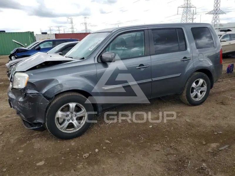 2012 Honda PILOT photo