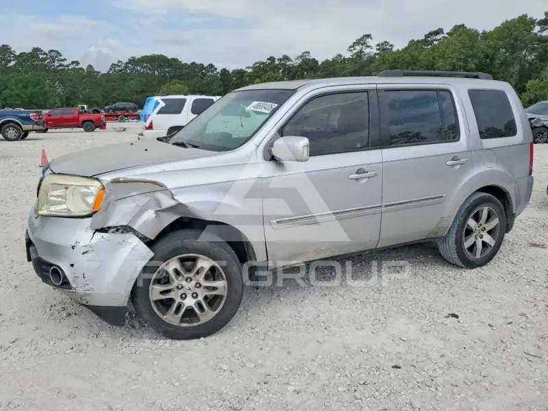 2012 Honda PILOT photo