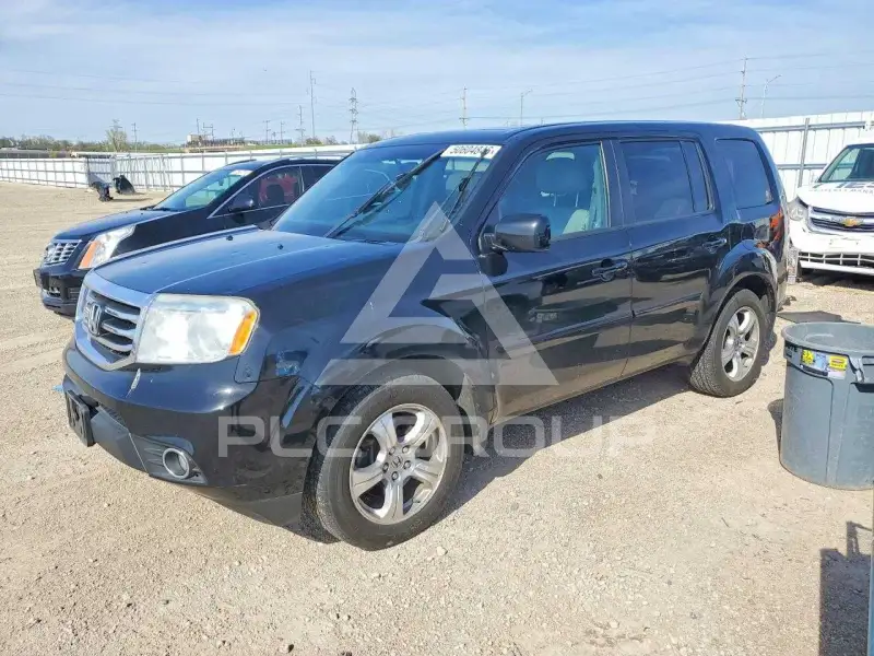 2012 Honda PILOT фото