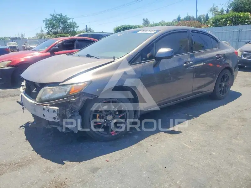 2012 Honda CIVIC фото