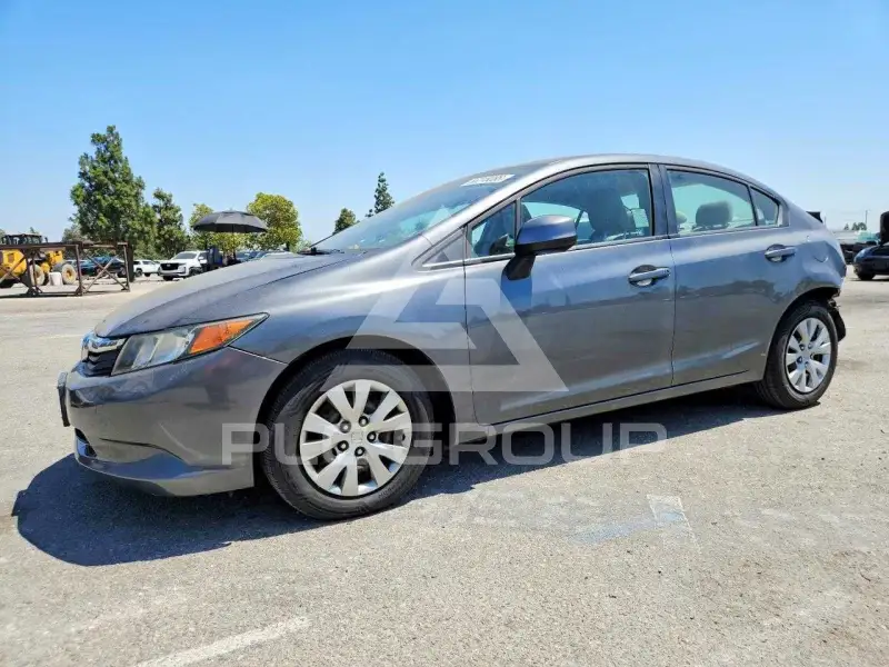 2012 Honda CIVIC photo