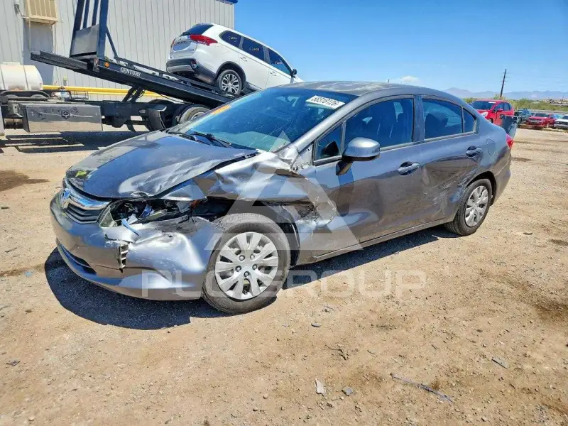 2012 Honda CIVIC фото