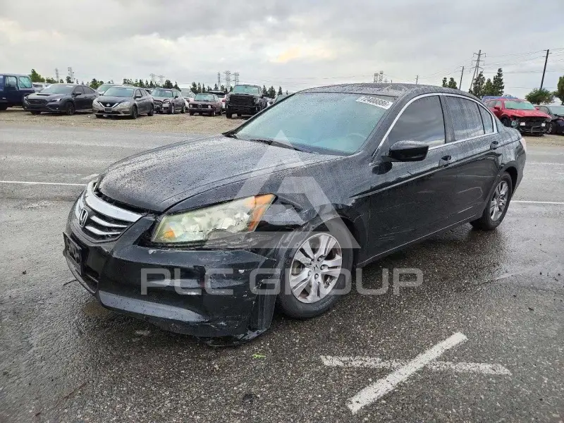 2012 Honda Accord фото