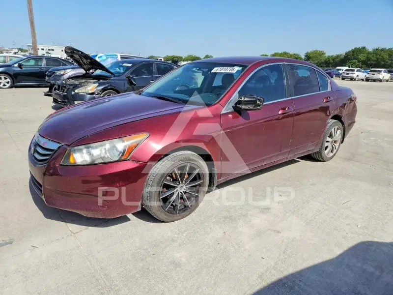 2012 Honda Accord фото