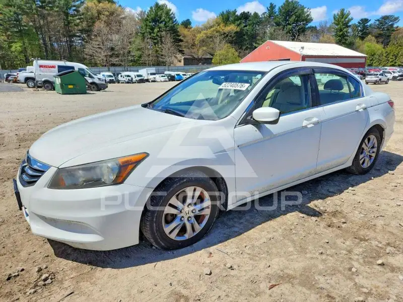 2012 Honda Accord фото