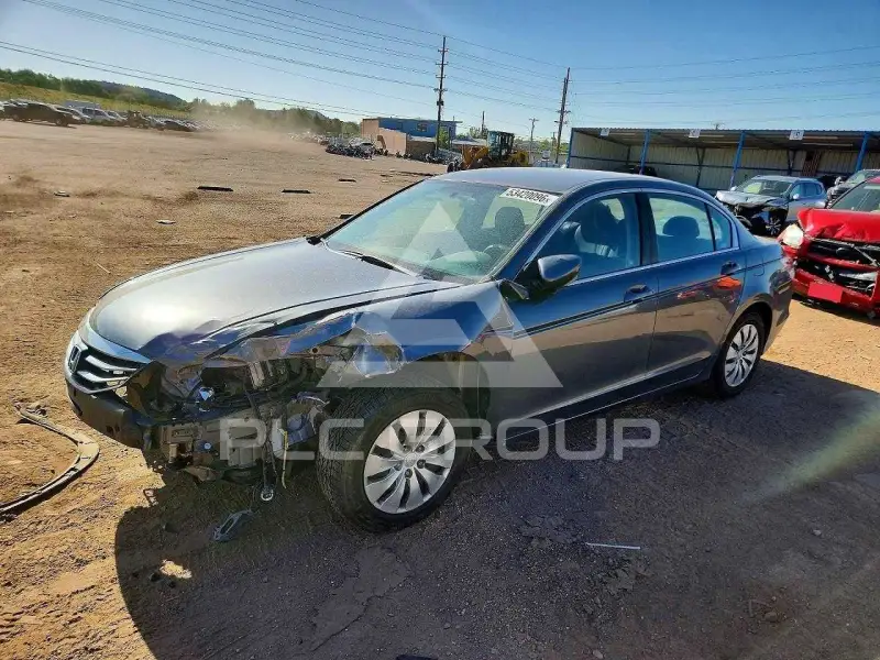 2012 Honda Accord фото