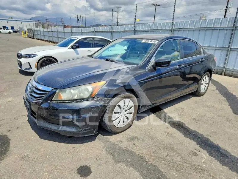 2012 Honda Accord фото