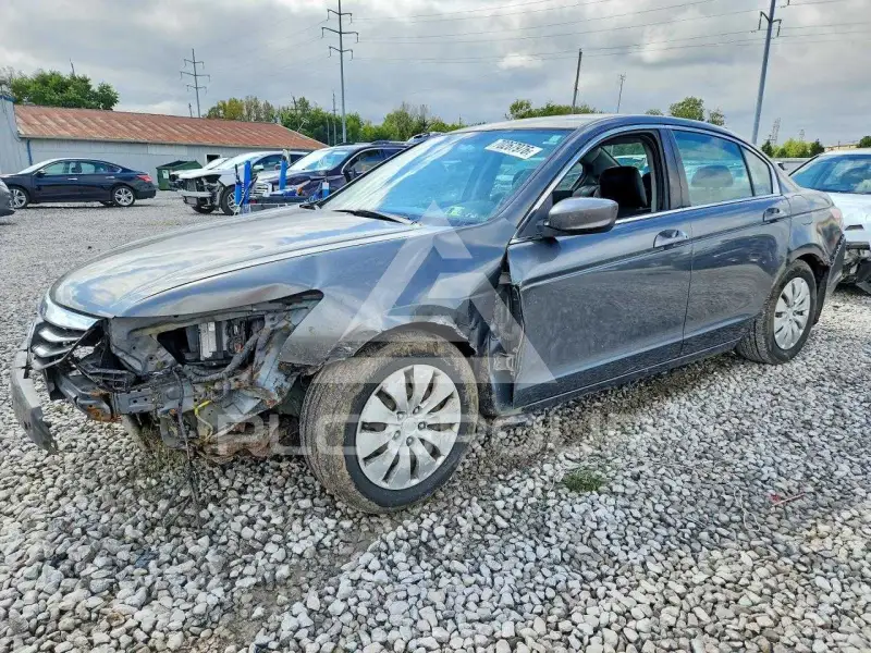 2012 Honda Accord фото