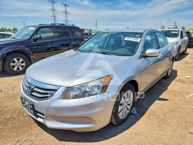 2012 Honda Accord фото