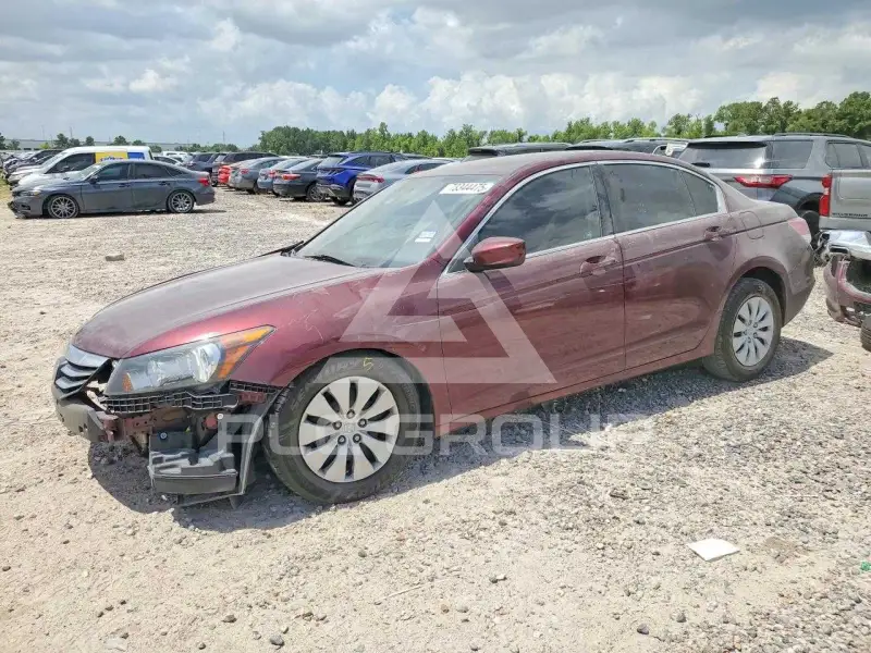 2012 Honda Accord фото