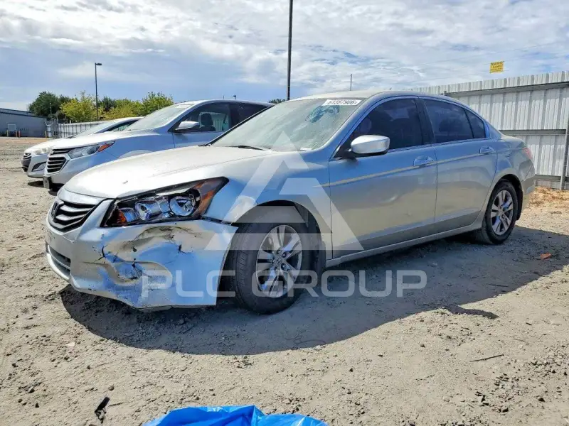 2012 Honda Accord фото