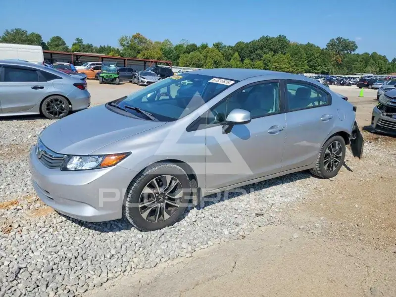 2012 Honda CIVIC фото