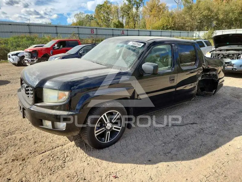2012 Honda RIDGELINE photo