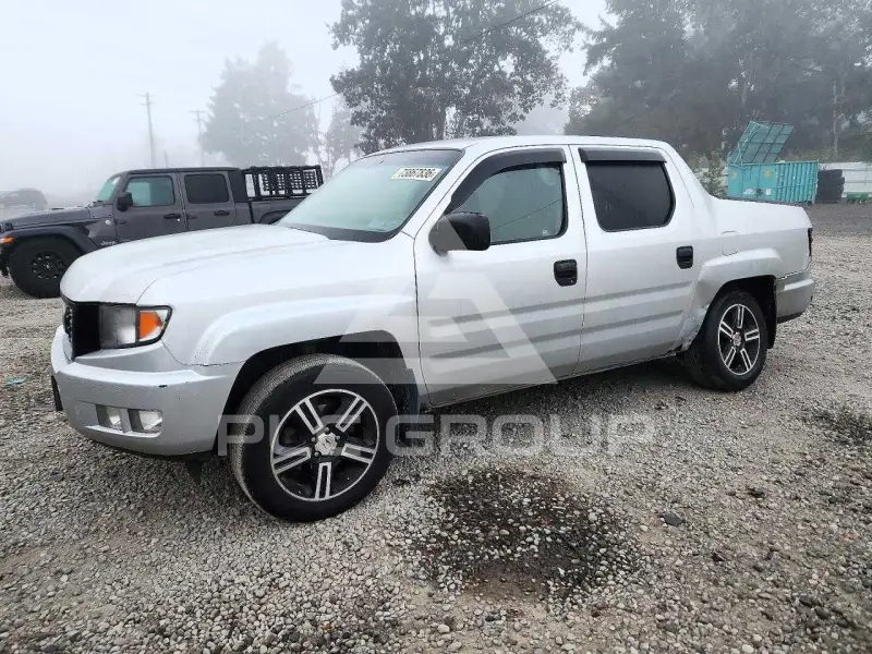 2012 Honda RIDGELINE фото
