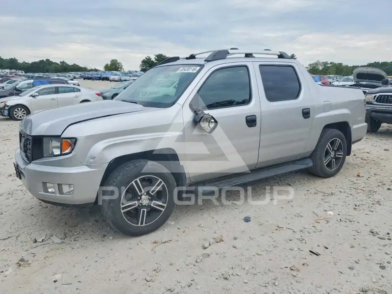 2012 Honda RIDGELINE фото