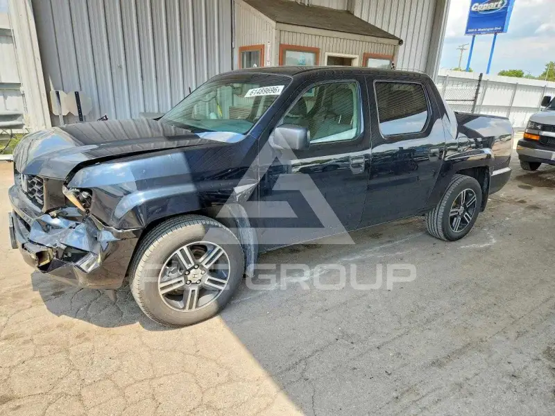 2012 Honda RIDGELINE photo