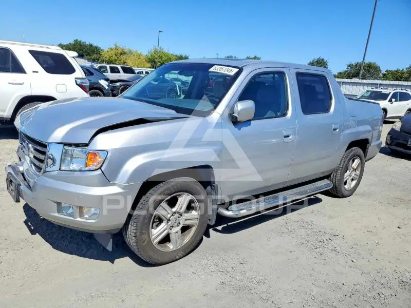 2012 Honda RIDGELINE фото