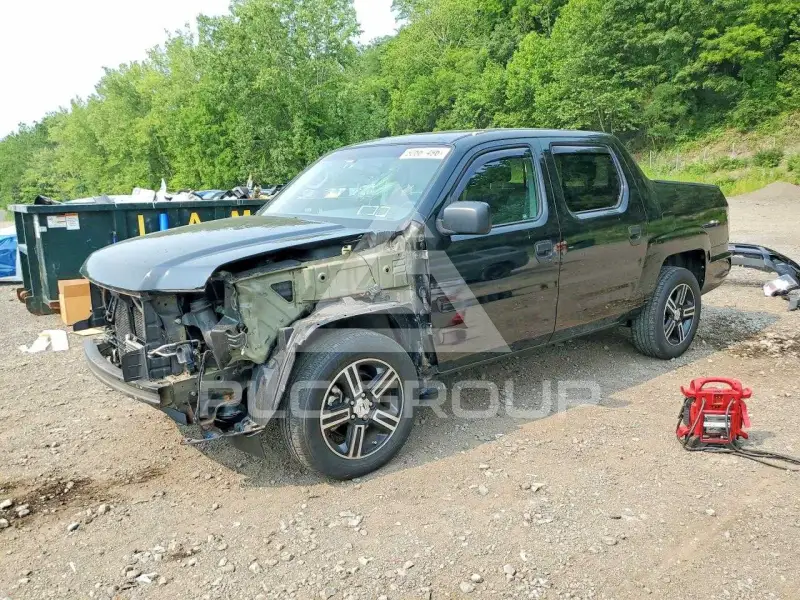2012 Honda RIDGELINE фото