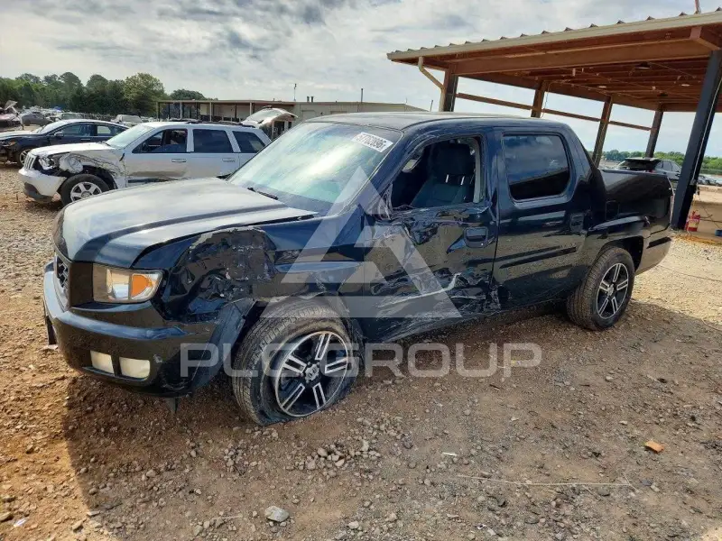 2012 Honda RIDGELINE фото