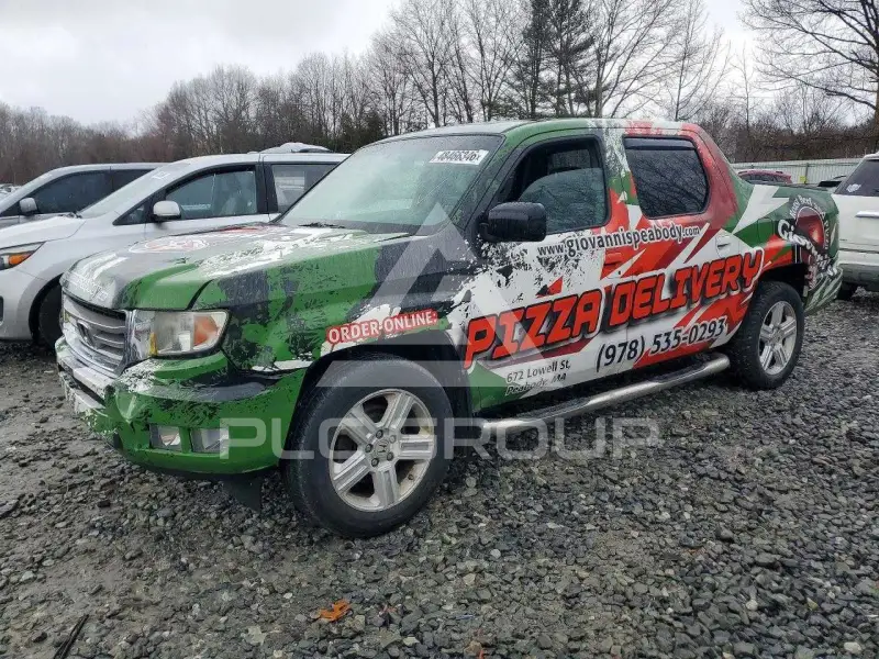 2012 Honda RIDGELINE фото