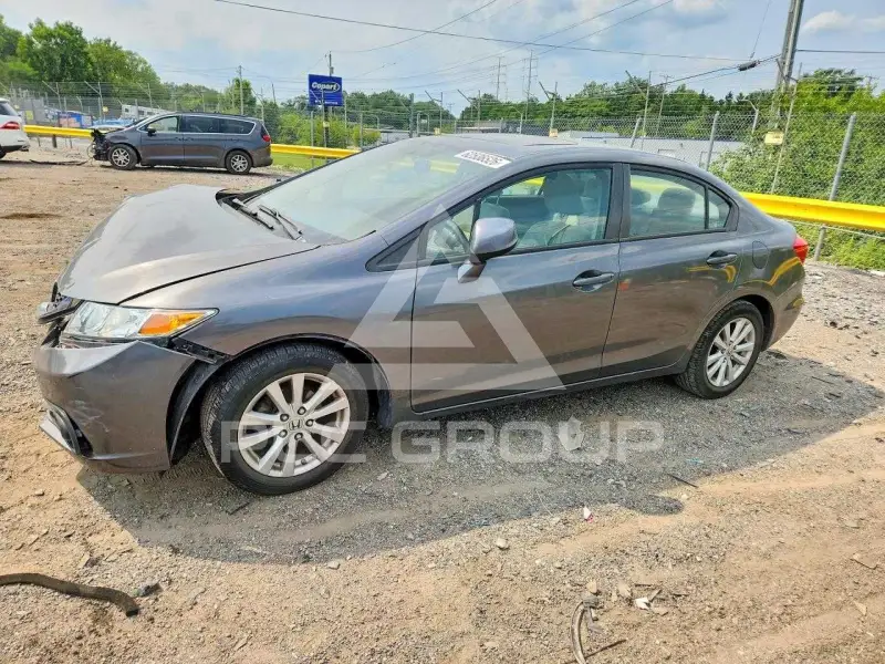 2012 Honda CIVIC фото