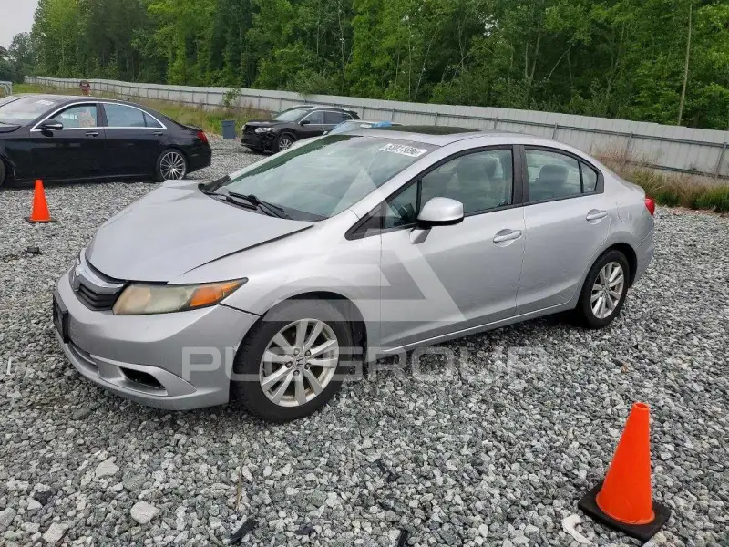 2012 Honda CIVIC фото