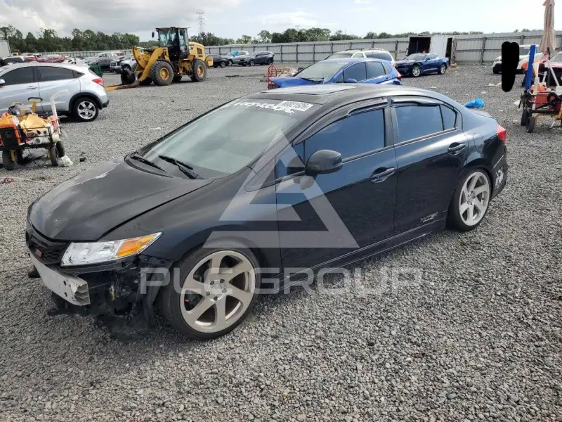 2012 Honda CIVIC фото