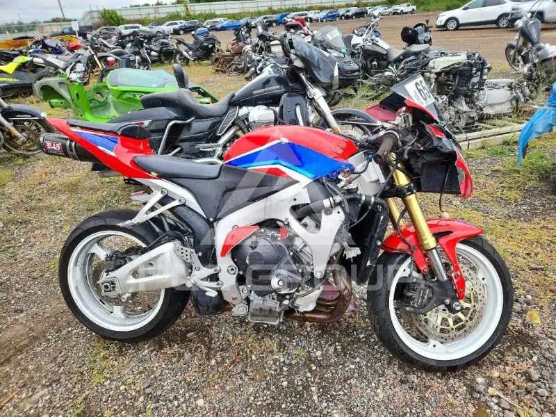 2012 Honda CBR photo