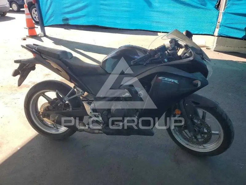 2012 Honda CBR photo
