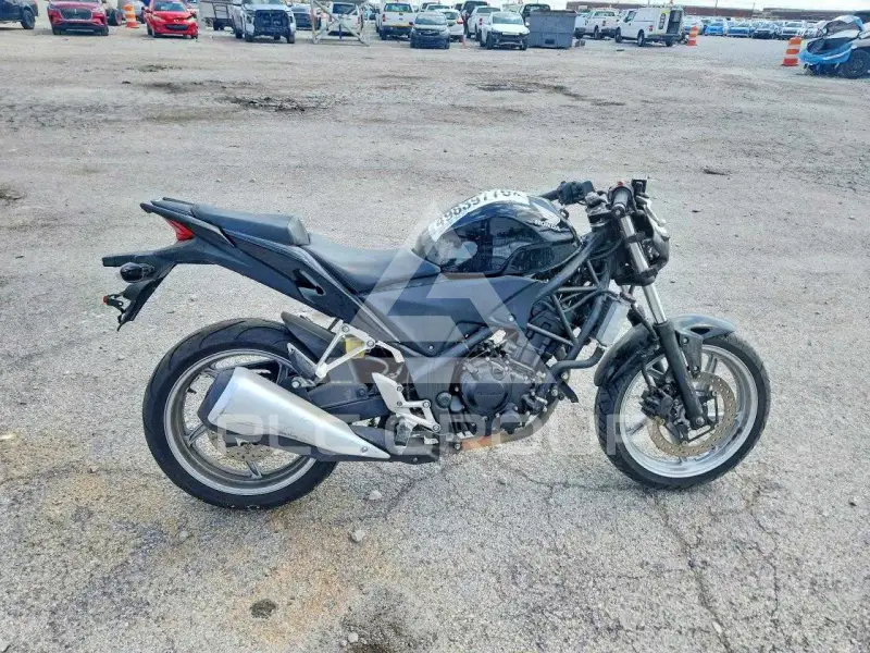 2012 Honda CBR фото