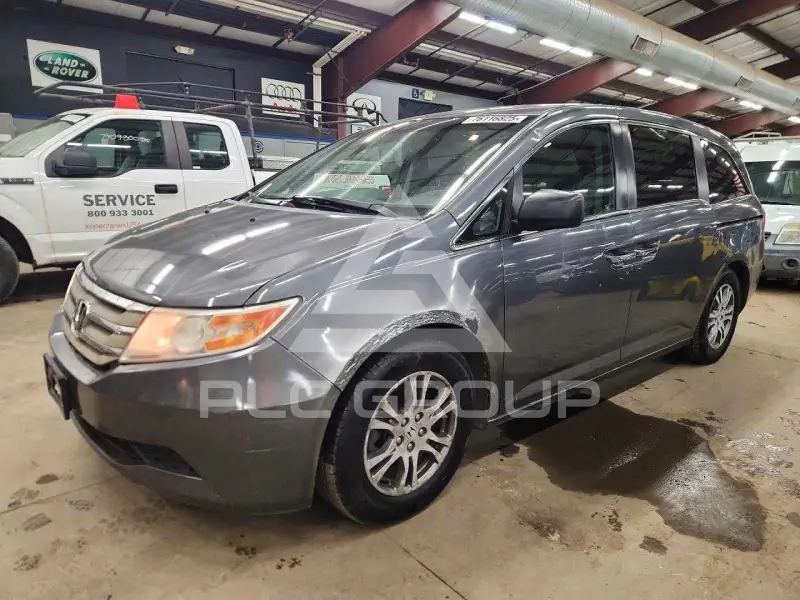 2012 Honda ODYSSEY фото
