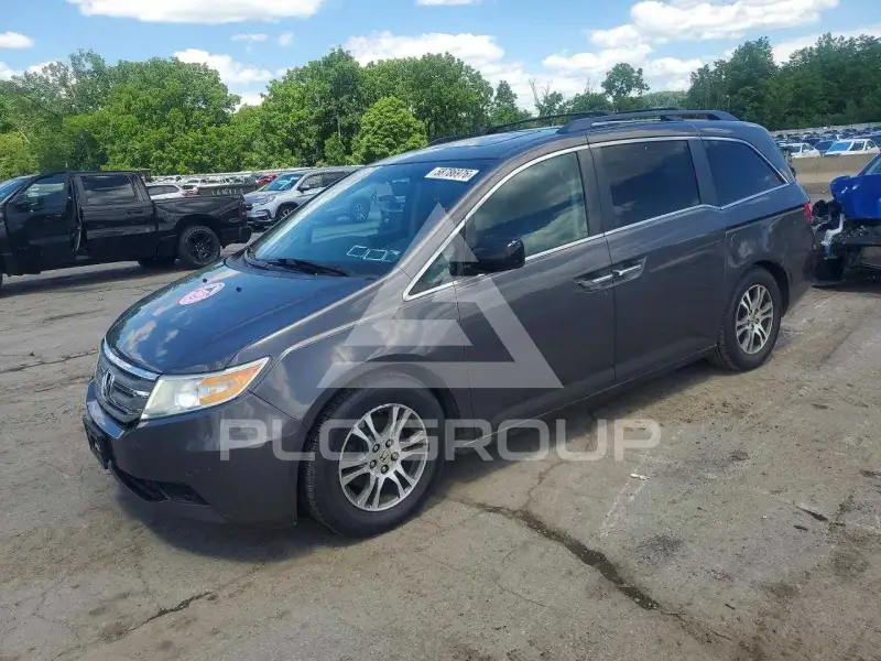 2012 Honda ODYSSEY фото