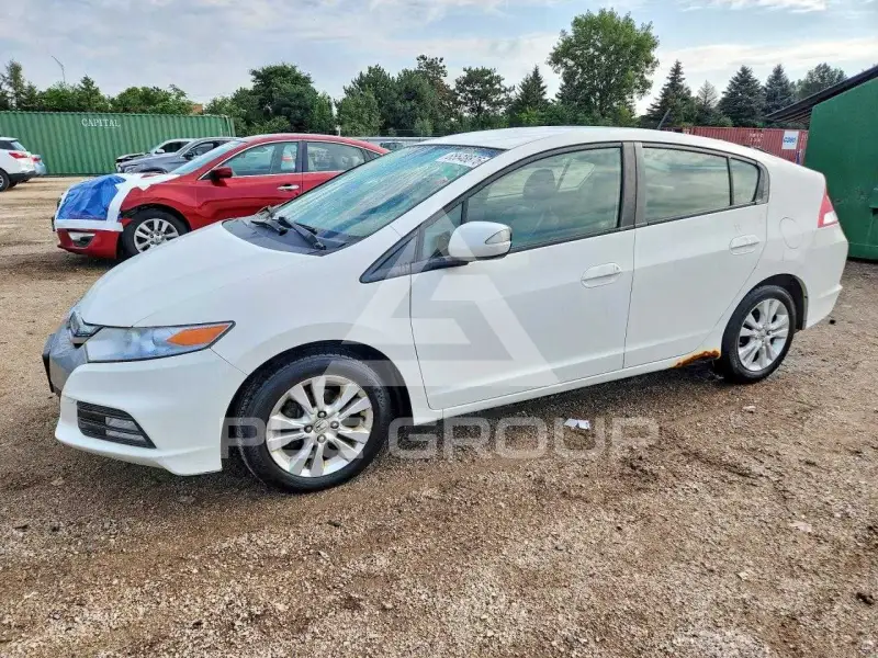 2012 Honda INSIGHT фото