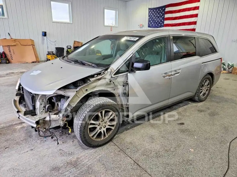 2012 Honda ODYSSEY фото