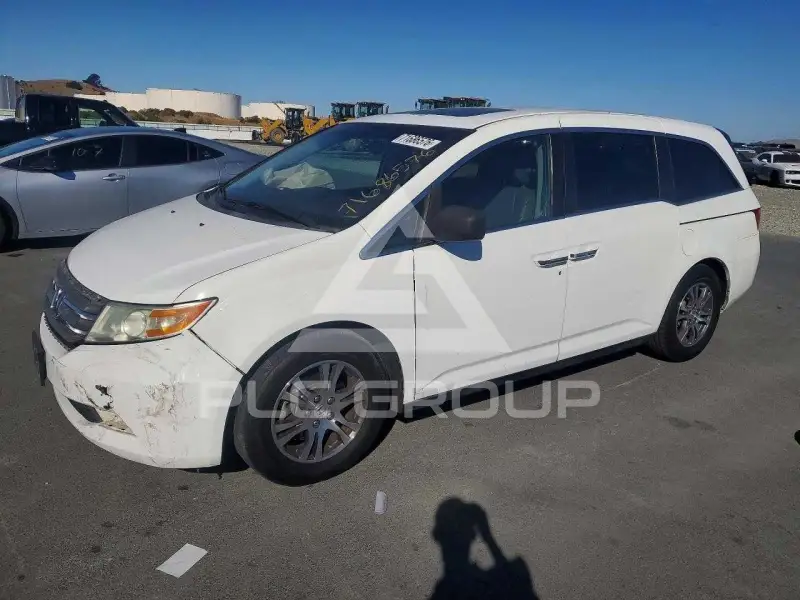 2012 Honda ODYSSEY photo