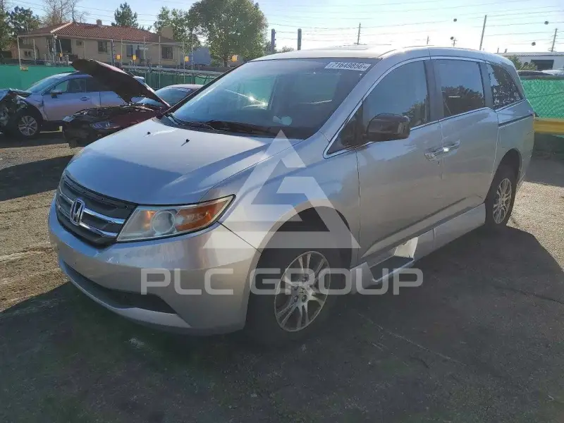 2012 Honda ODYSSEY photo