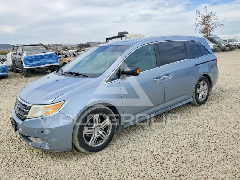 2012 Honda ODYSSEY фото